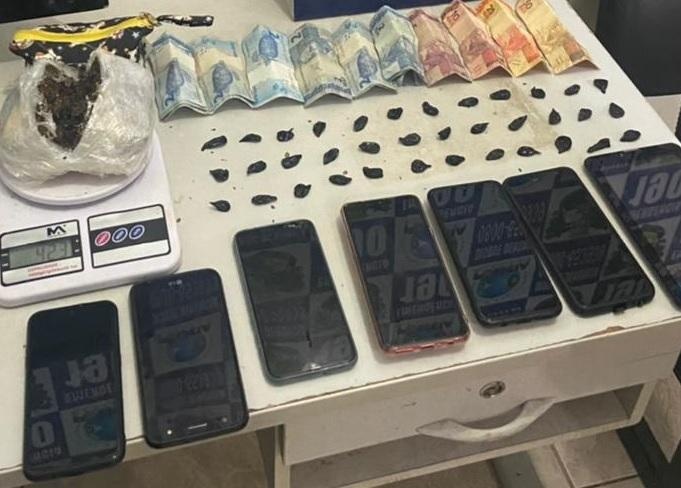 Mulheres são detidas com droga em Barra do Bugres