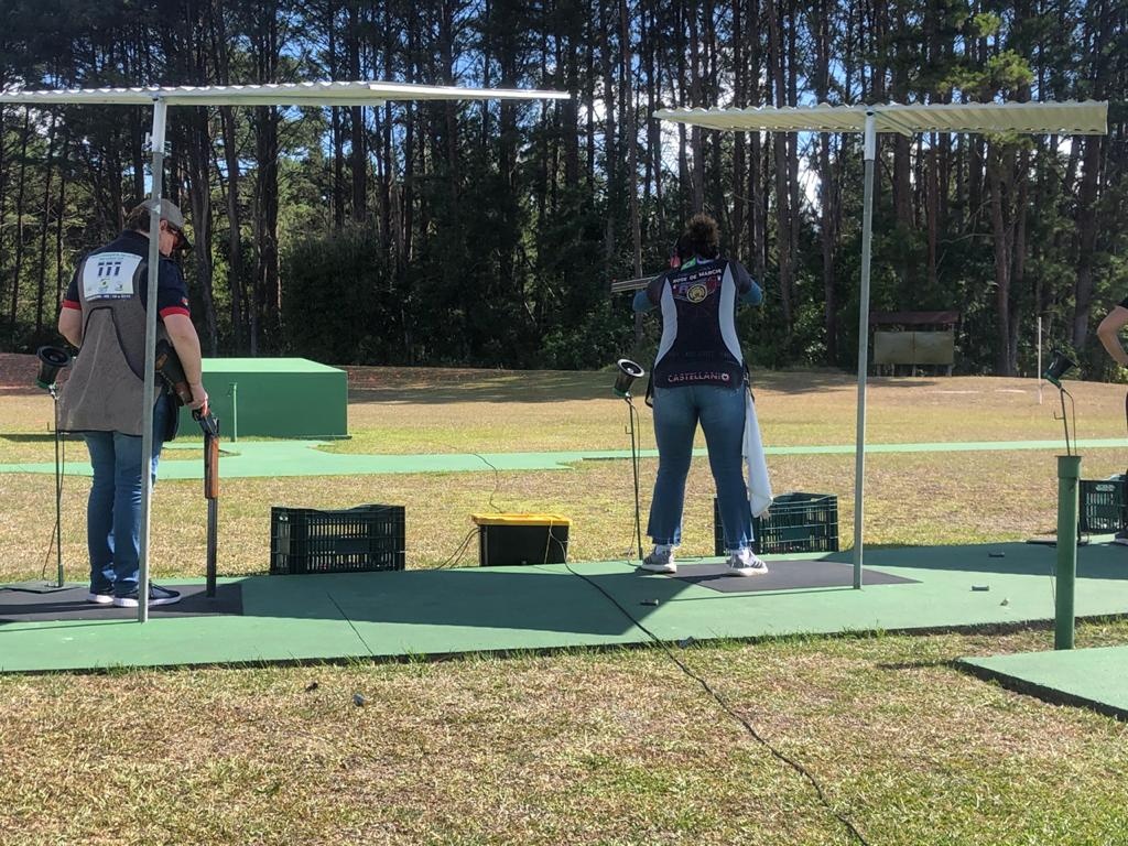 Sete praticantes de tiro esportivo de Sinop recebem bolsa atleta
