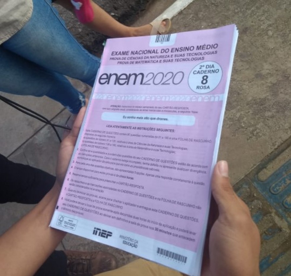 Pontuação das redações do Enem 2020 já está disponível