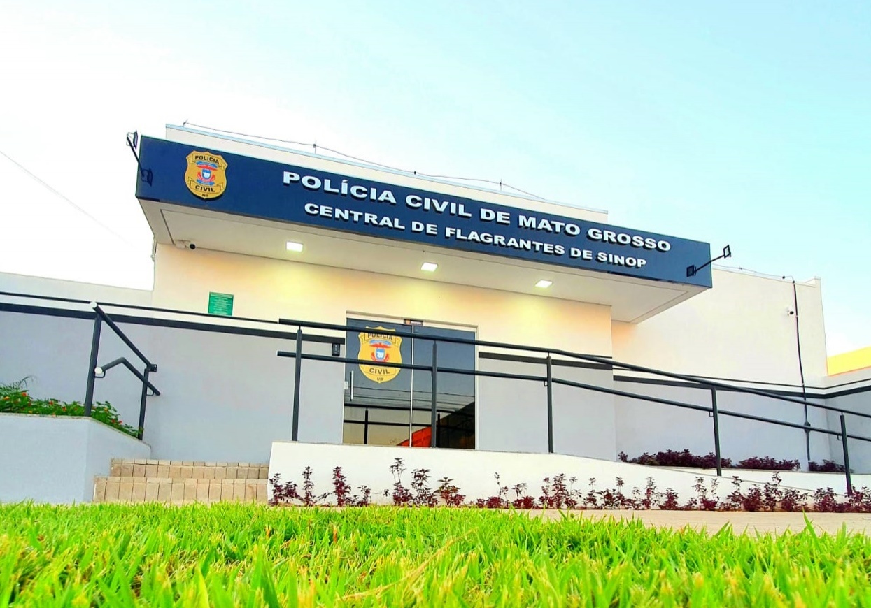Homem é preso em flagrante após estuprar jovem em Sinop