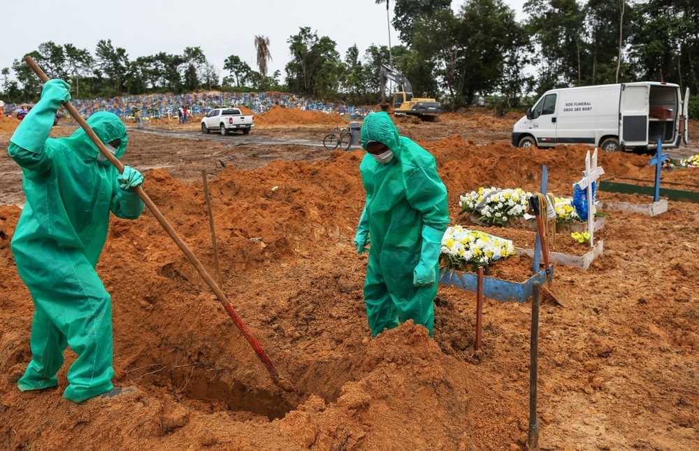 Número de mortes por Covid-19 passa de 10,9 mil em MT