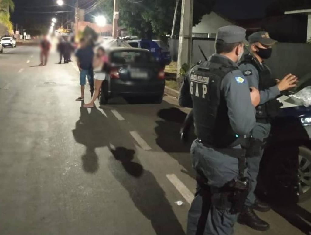Operação Lei Seca em Sinop identifica oito motoristas alcoolizados