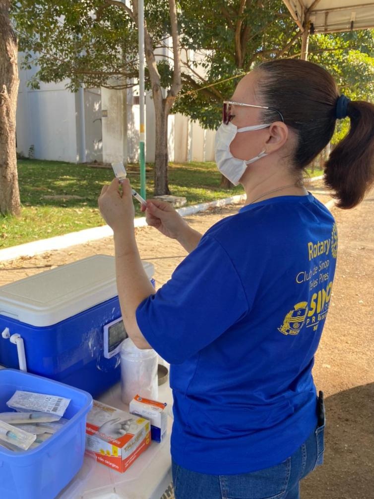 Confira a programação de vacinação contra Covid-19 desta semana