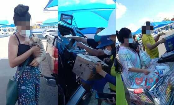 Casal tranca animais e deixa carro exposto ao sol de 40 graus em MT