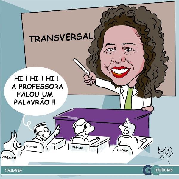A quinta série que habita o legislativo