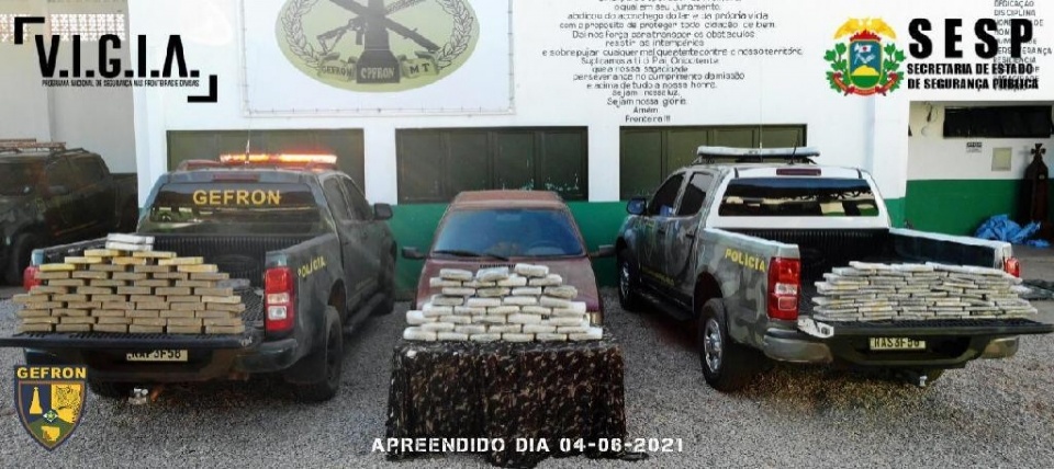 Motorista de Uno é preso transportando 'carga' de R$ 1,3 milhão com vários tipos de drogas