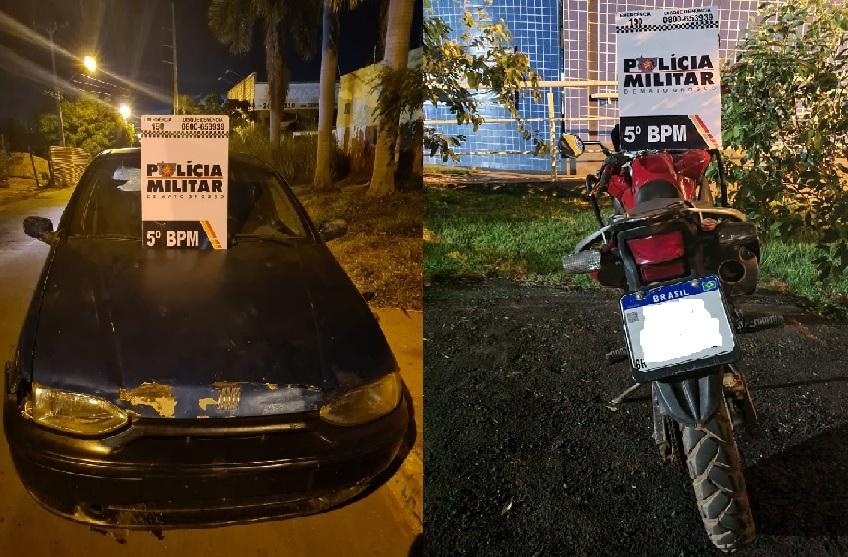 Dupla é detida logo depois de tentativa de roubo