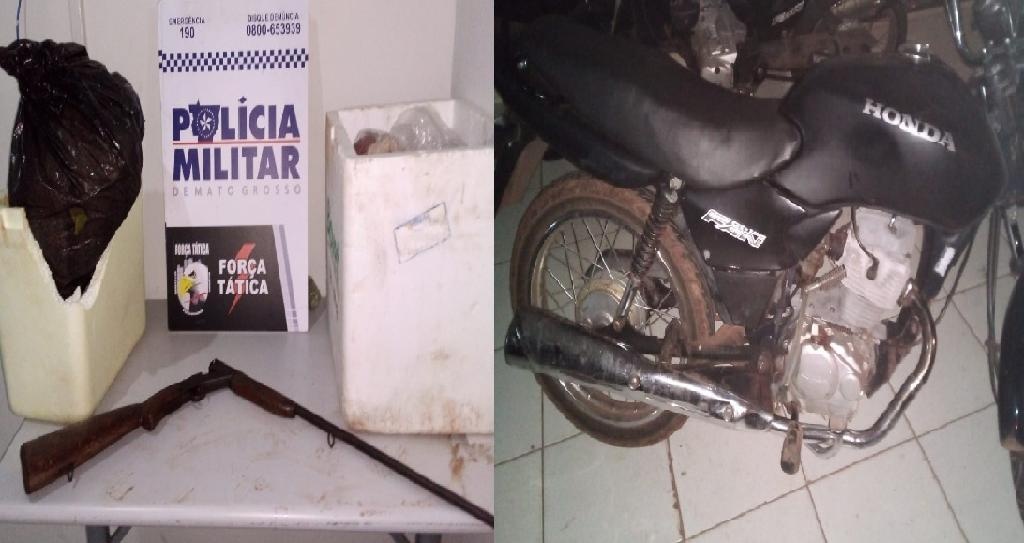 Força Tática identifica suspeito de furto em Tangará da Serra