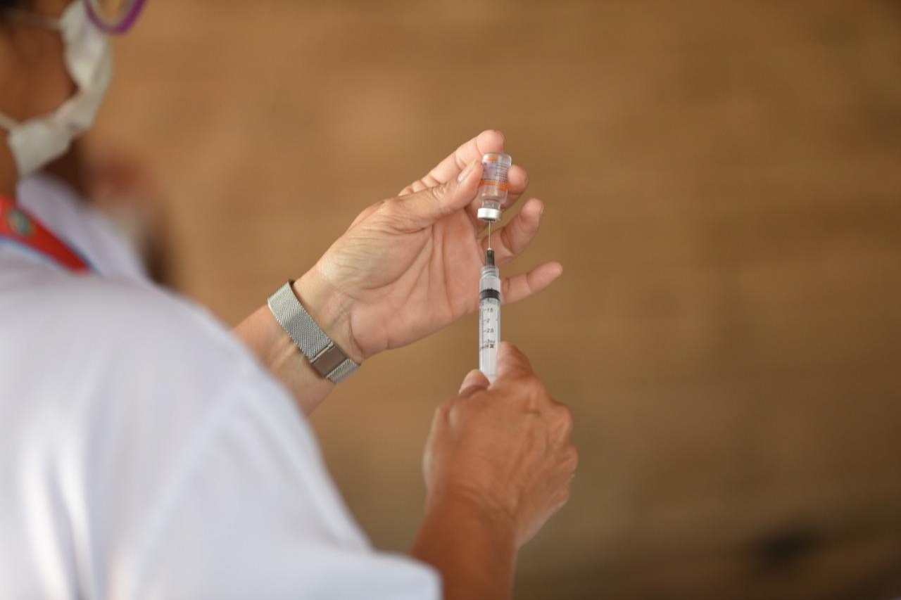 Mais de 10 mil moradores de Sinop tomaram as duas doses de vacina contra Covid-19