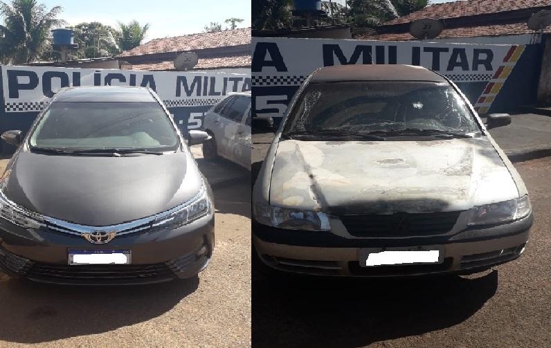 Saindo de serviço, policiais identificam irmãos que roubaram residência