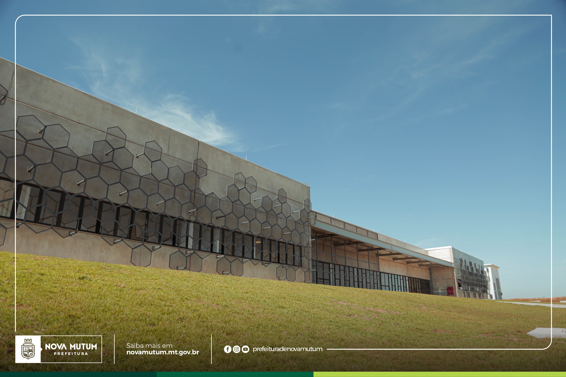 Prefeito repassa obra do Parque Tecnológico para Universidade instalar laboratório de pesquisas em Nova Mutum