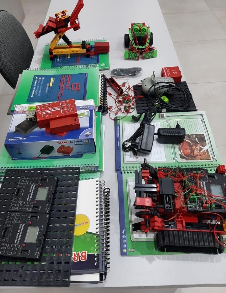 Secretaria abre novas turmas para curso de robótica educativa em Sinop