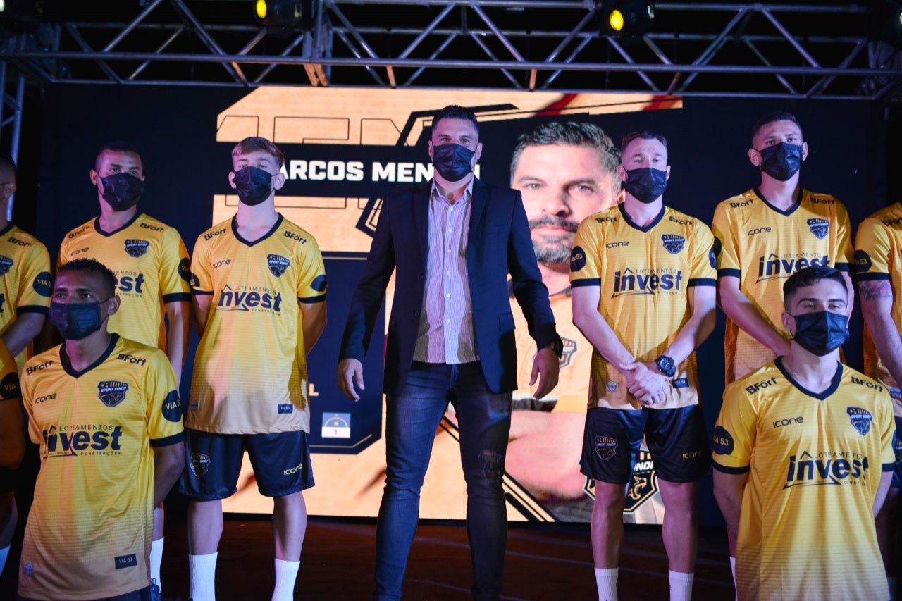 Novo clube-empresa é lançado em Sinop