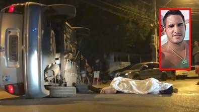 Homem é atropelado e morre após discussão em bar em Cuiabá