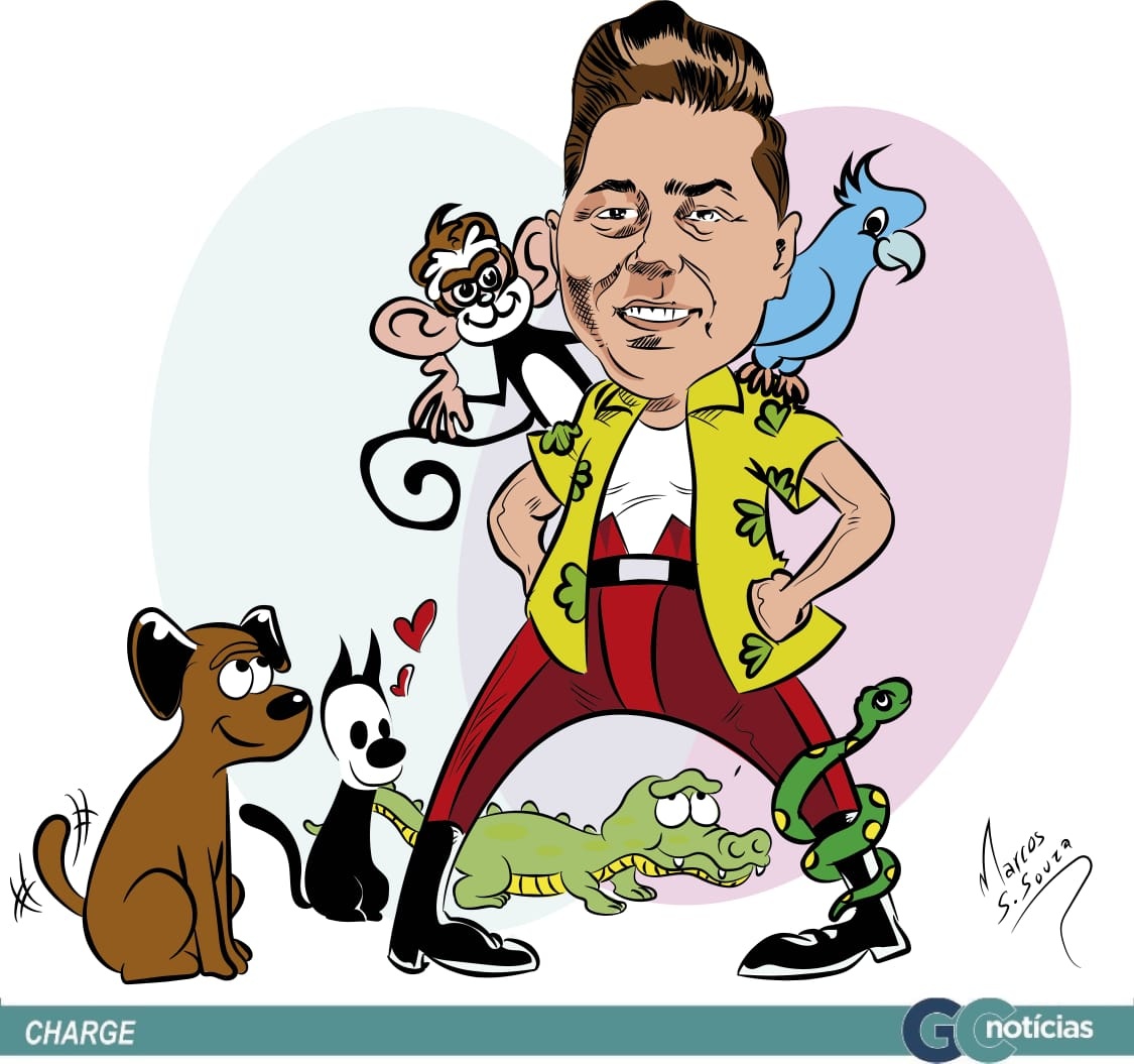 Célio Ventura, vereador de animais