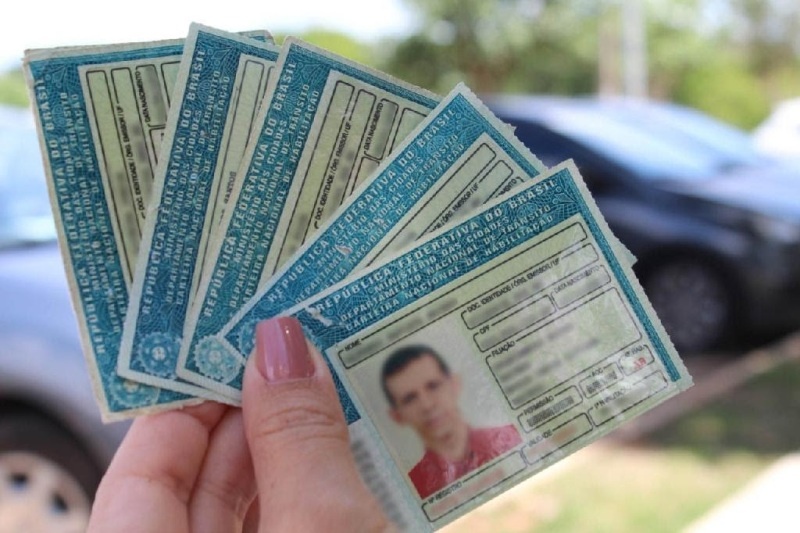 Novas Carteiras de Habilitação tem validade de até 10 anos