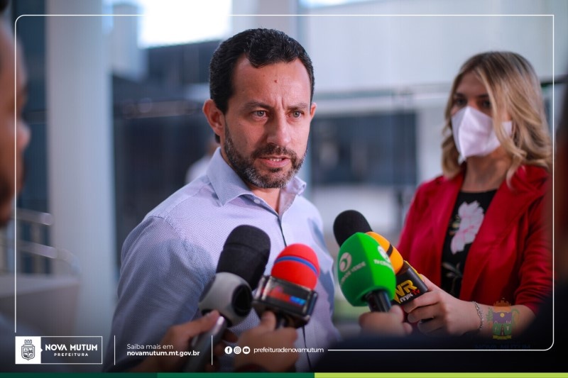 Prefeito Leandro anuncia programa de microcrédito para pequenos empresários em parceria com Sicoob União MT/MS