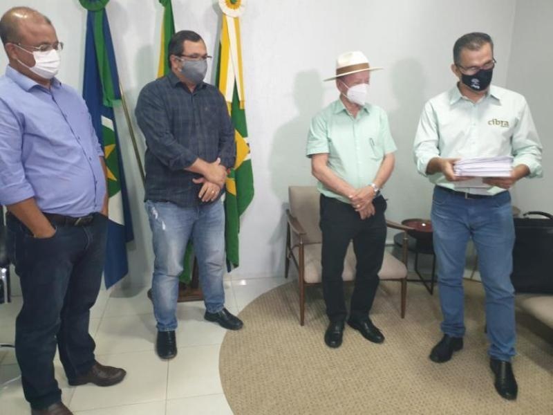 Indústria de fertilizante irá se instalar em Sinop