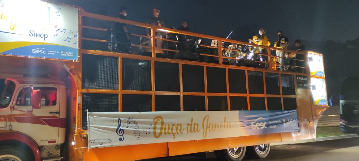 Show itinerante percorre ruas e avenidas de Sinop neste domingo