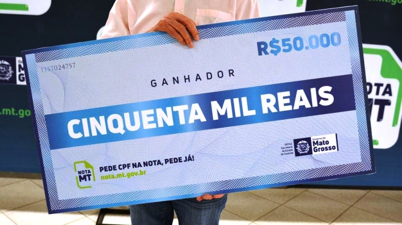 Sorteio especial de São João dará cinco prêmios de 50 mil reais