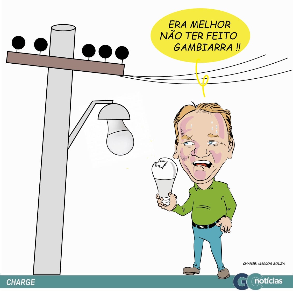 Deu curto na legislação