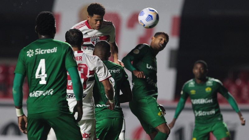 Cuiabá empata com o São Paulo no Morumbi pelo Campeonato Brasileiro