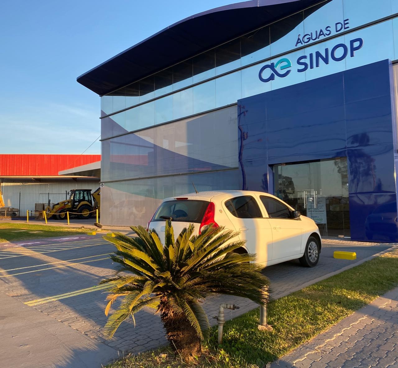 Prefeitura não está nem perto de revisar contrato com a Águas de Sinop