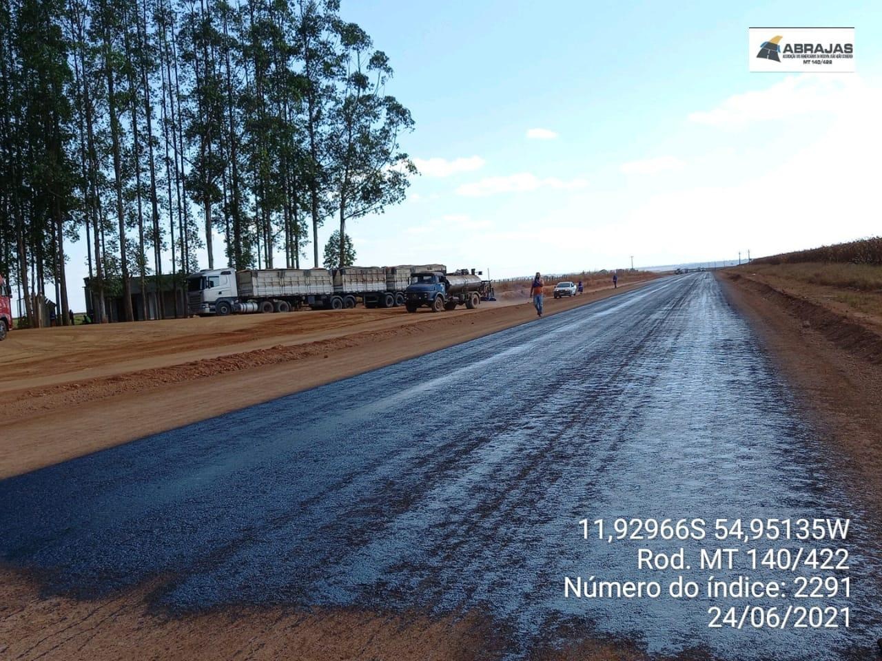 Parceria com produtores expande malha viária no Nortão