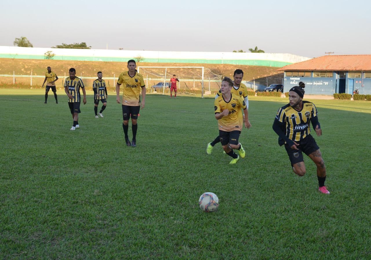 Sport Sinop intensifica treinos com foco na estreia da Série B