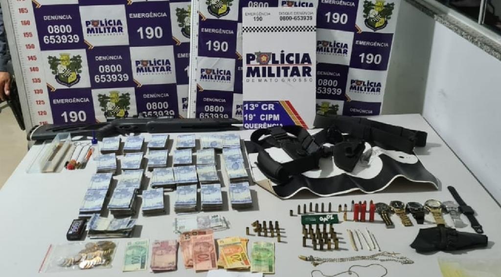 PM prende rapaz logo após ele tentar matar ex-mulher