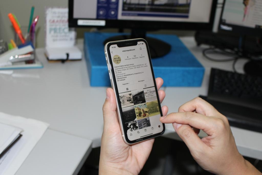 Arquivo Público lança perfil oficial no Instagram e no Facebook