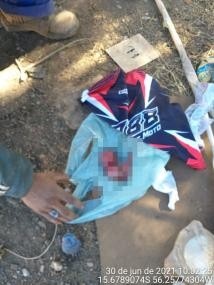 Feto é encontrado em aterro sanitário em Várzea Grande