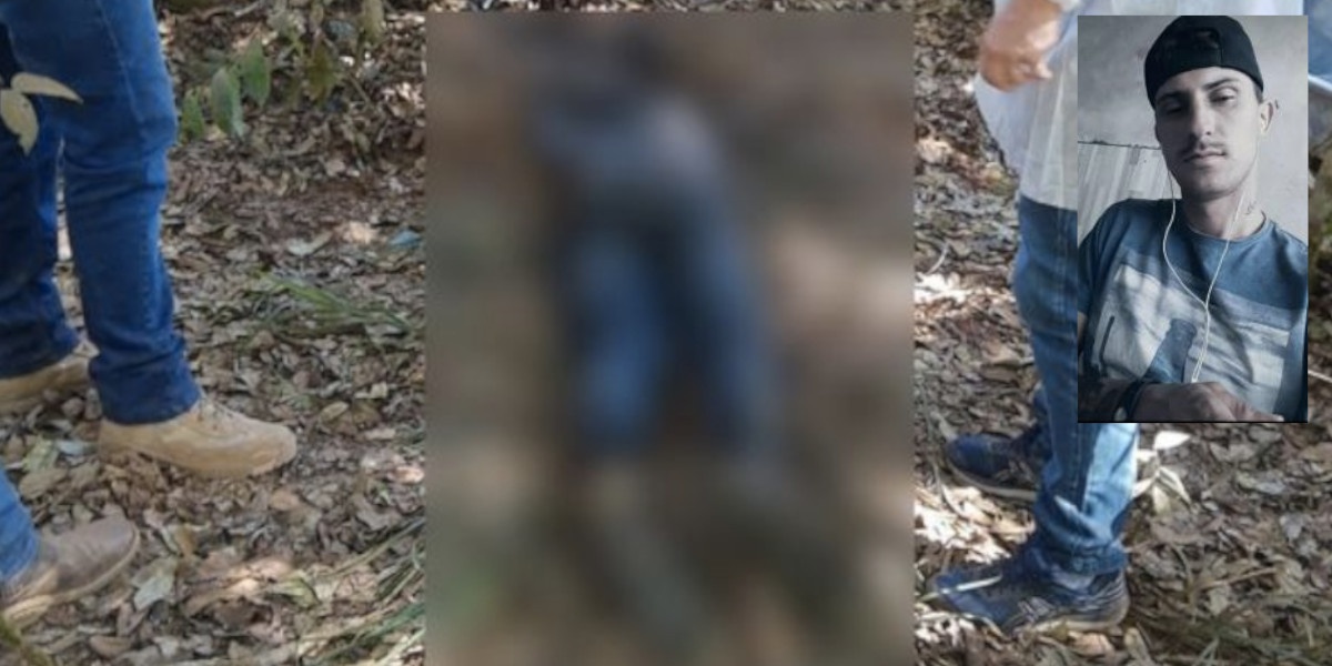 Corpo de vítima que foi torturada é localizado em zona rural