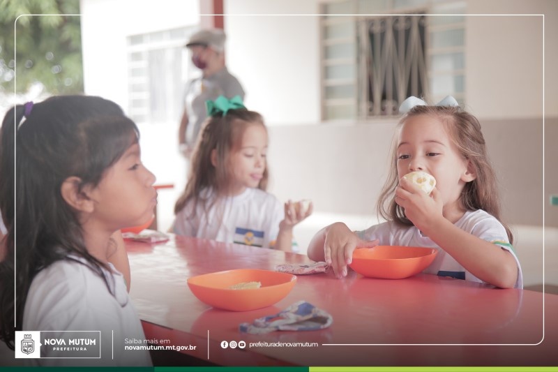 Merendas sem açúcar: Escolas Municipais de Nova Mutum começam adaptar receitas