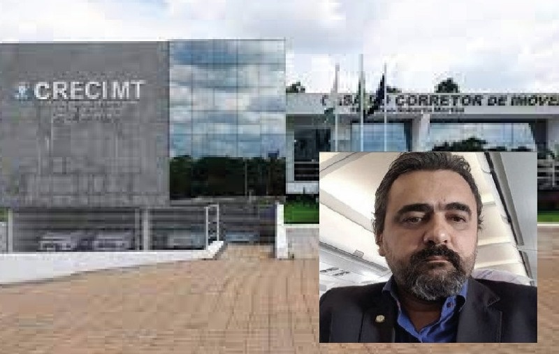 Chapa de Claudecir poderá ser excluída da eleição do CRECI-MT