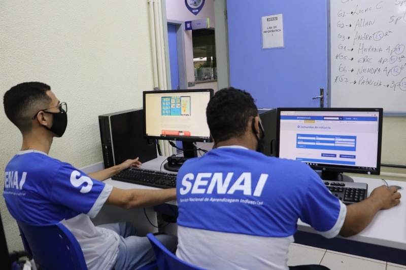 Senai MT disponibiliza três mil vagas gratuitas para cursos profissionalizantes