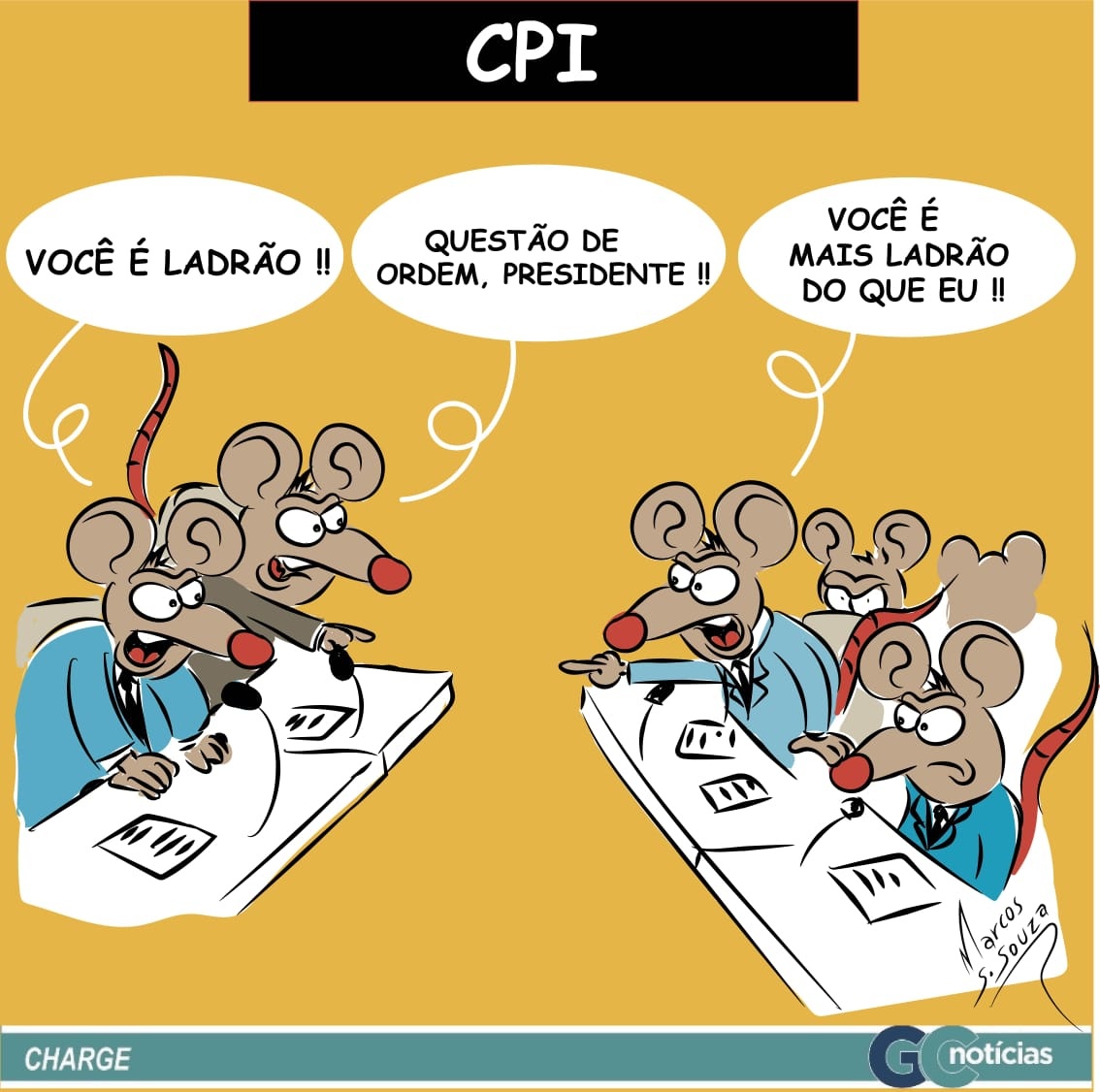 Enquanto isso na CPI !!