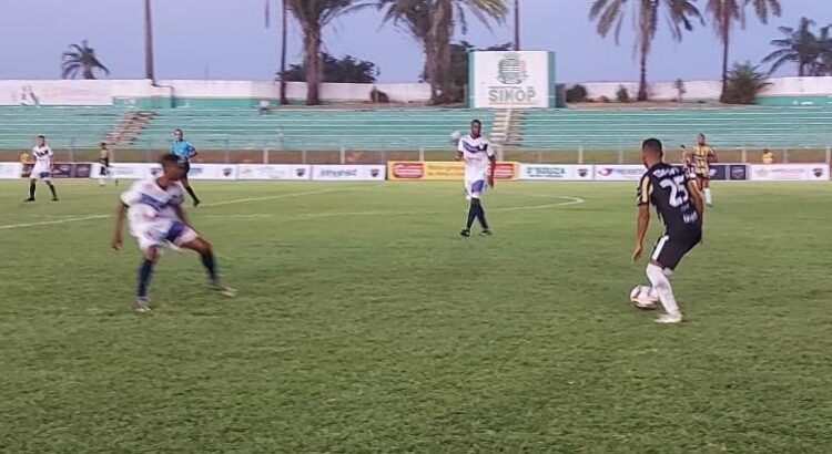 Sport Sinop perde em jogo de estreia
