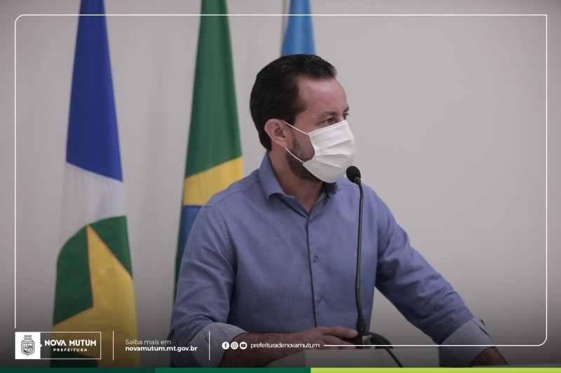 Prefeito anuncia pagamento do RGA e criação de Vale Alimentação para servidores públicos