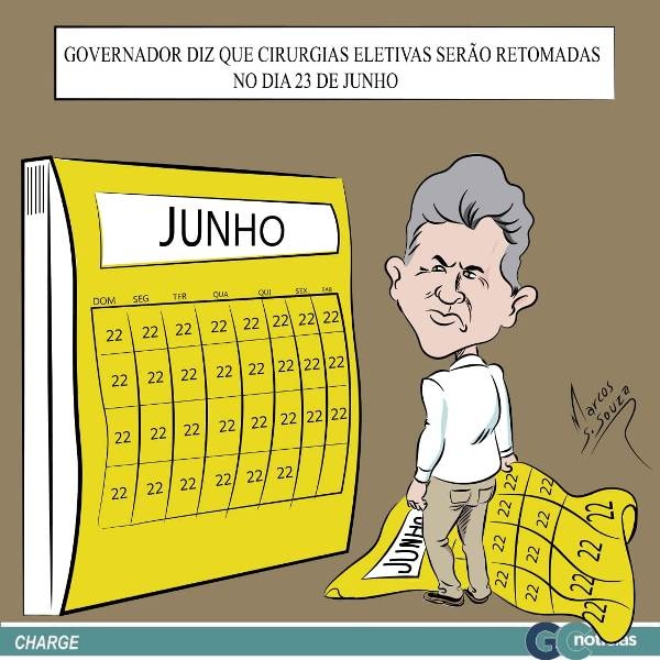 No calendário do governo, dia 23 ainda não chegou