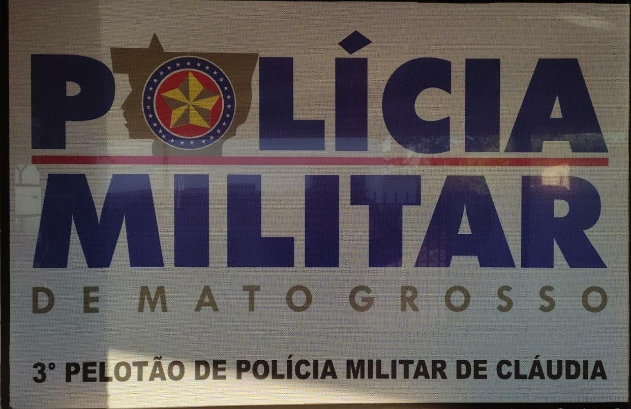 Homem acusado de tráfico em Várzea Grande é abordado pela PM em Cláudia