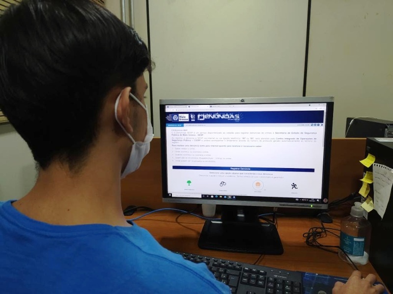 Sesp-MT lança E-denúncias e permite comunicação de crimes pela internet