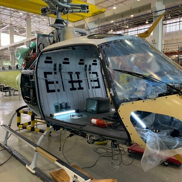 Nova aeronave do Ciopaer será entregue em setembro