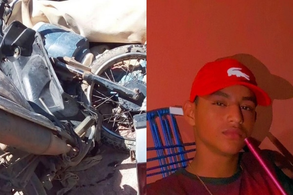 Adolescente pega moto para ir comprar remédio para a mãe e morre após sofrer acidente em Sinop
