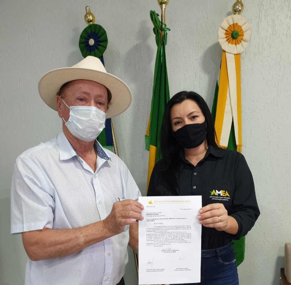 AMEA convida Prefeito de Sinop para participar da implantação do Dispositivo Antiqueimadas nos EUA