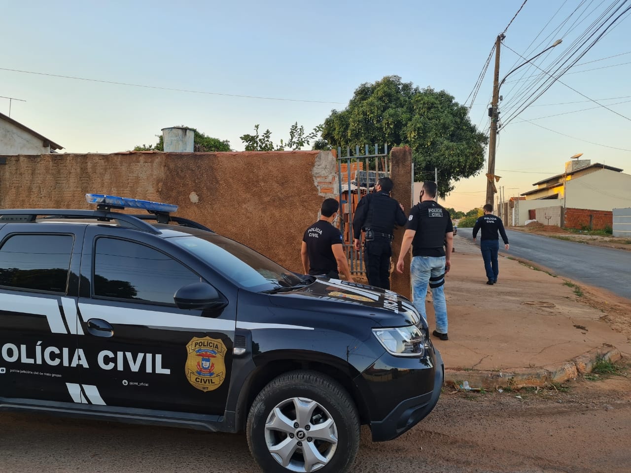 Homem acusado de estuprar sobrinha é preso durante operação