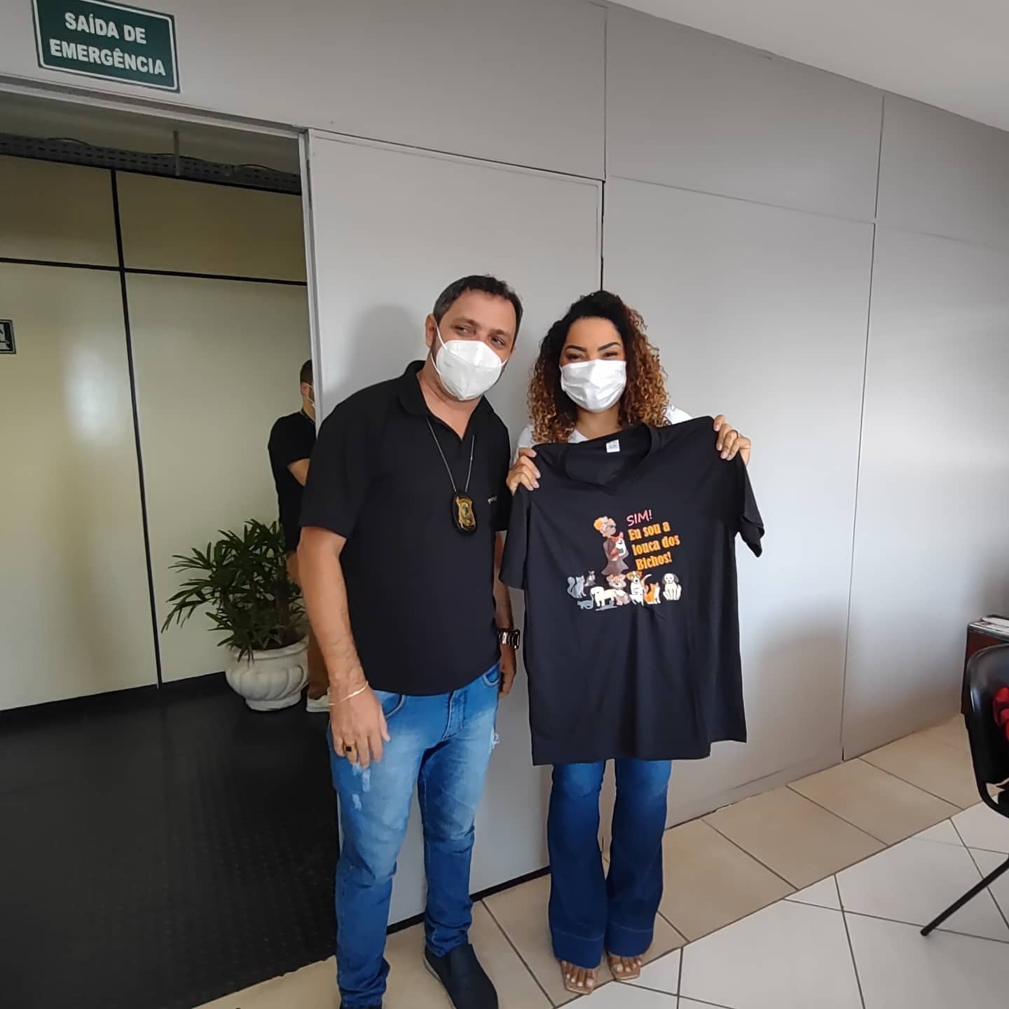 Voluntários da APAMS visitam Centro de Controle de Zoonoses em São Paulo