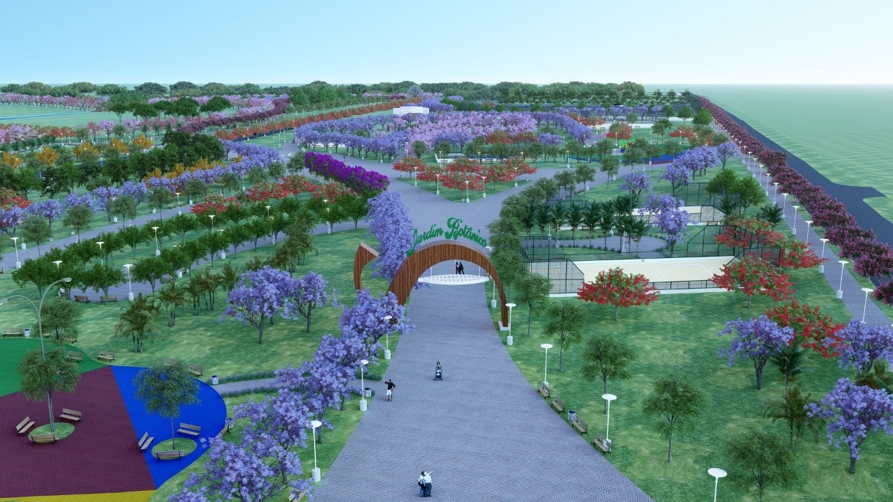 Projeto do novo parque urbano é aprovado pela Caixa
