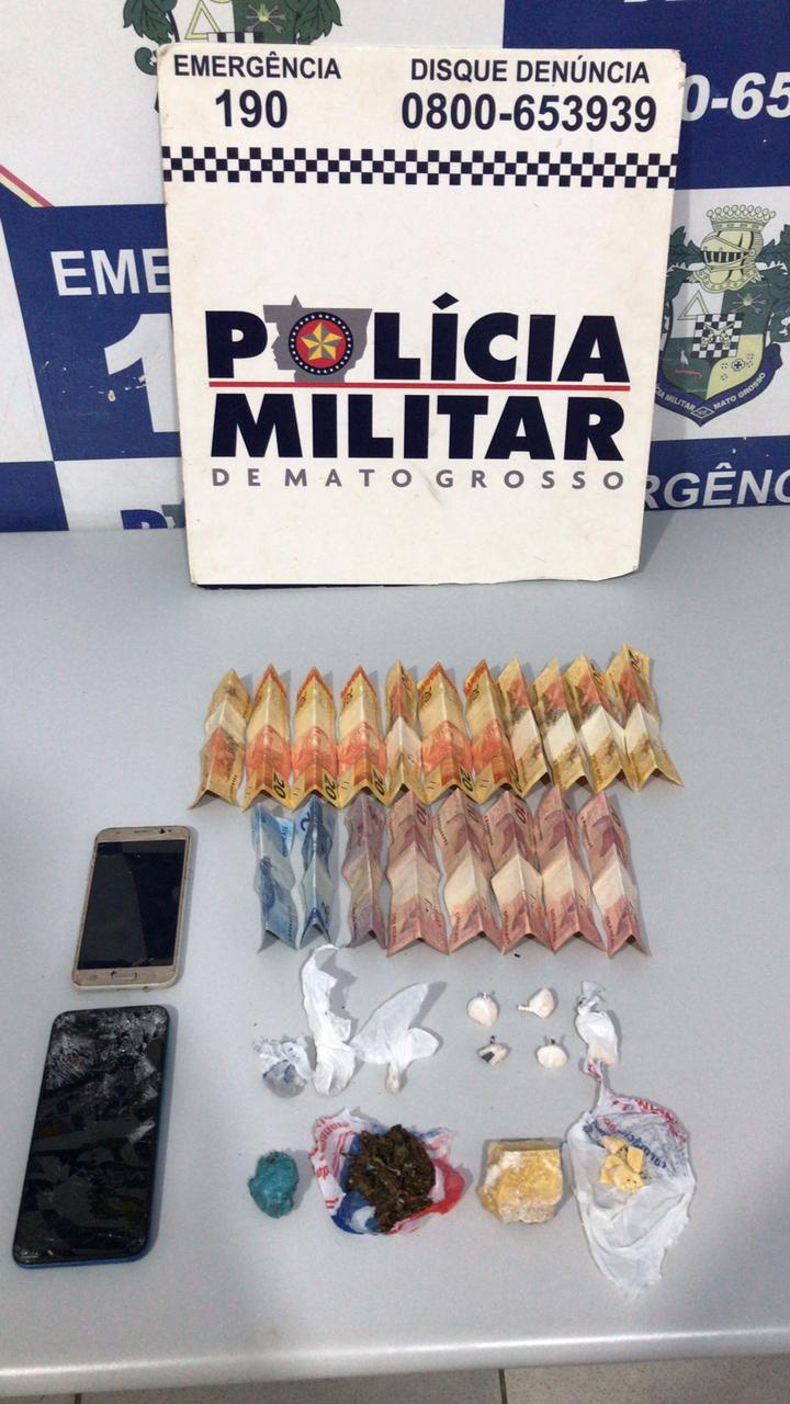 Mulher de 70 anos é presa por tráfico de drogas em Peixoto de Azevedo