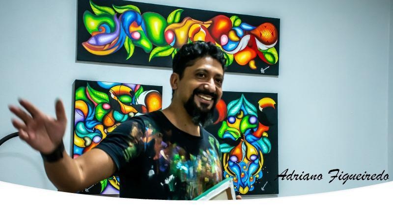 Sorriso recebe exposição “Trajetória”, de Adriano Ferreira